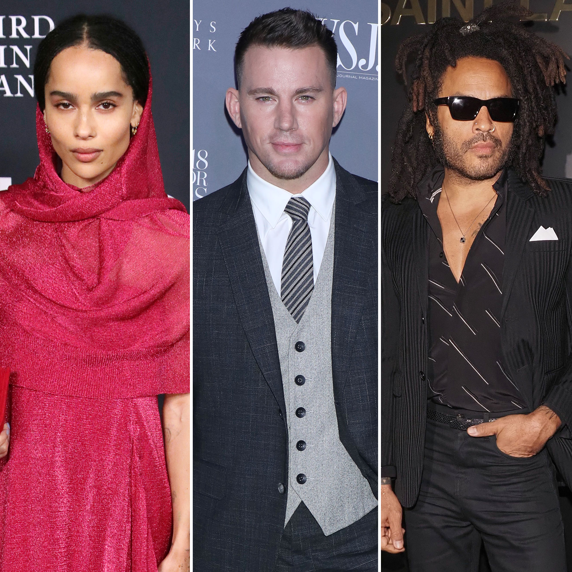 Cronograma do relacionamento de Channing Tatum e Zoe Kravitz