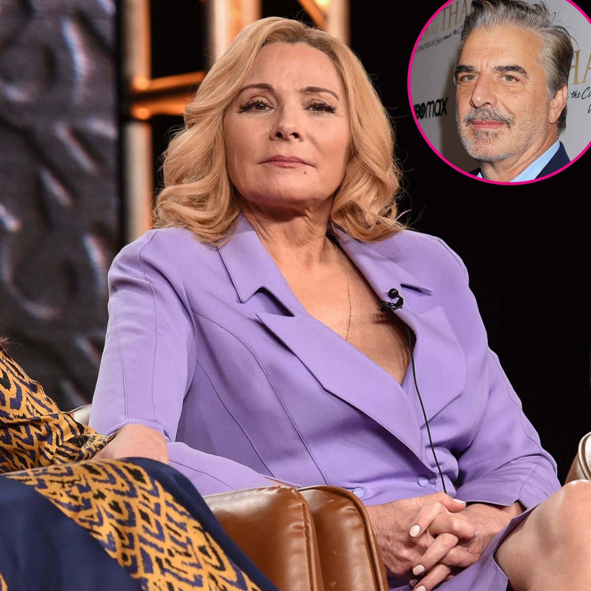 How Kim Cattrall Feels About ‘and Just Like That Chris Noth Scandal Us Weekly 2454