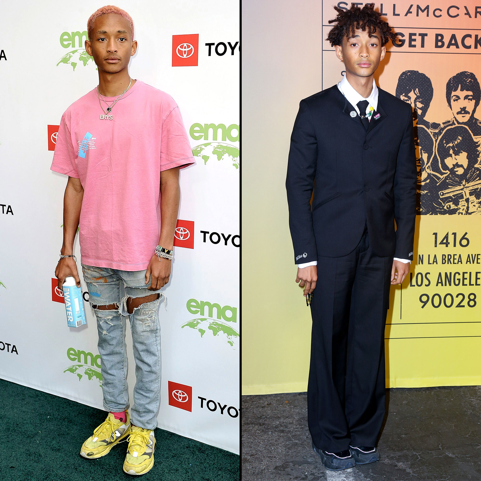 Does Jaden Smith REALLY Have Only One Pair Of Shoes? An Investigation