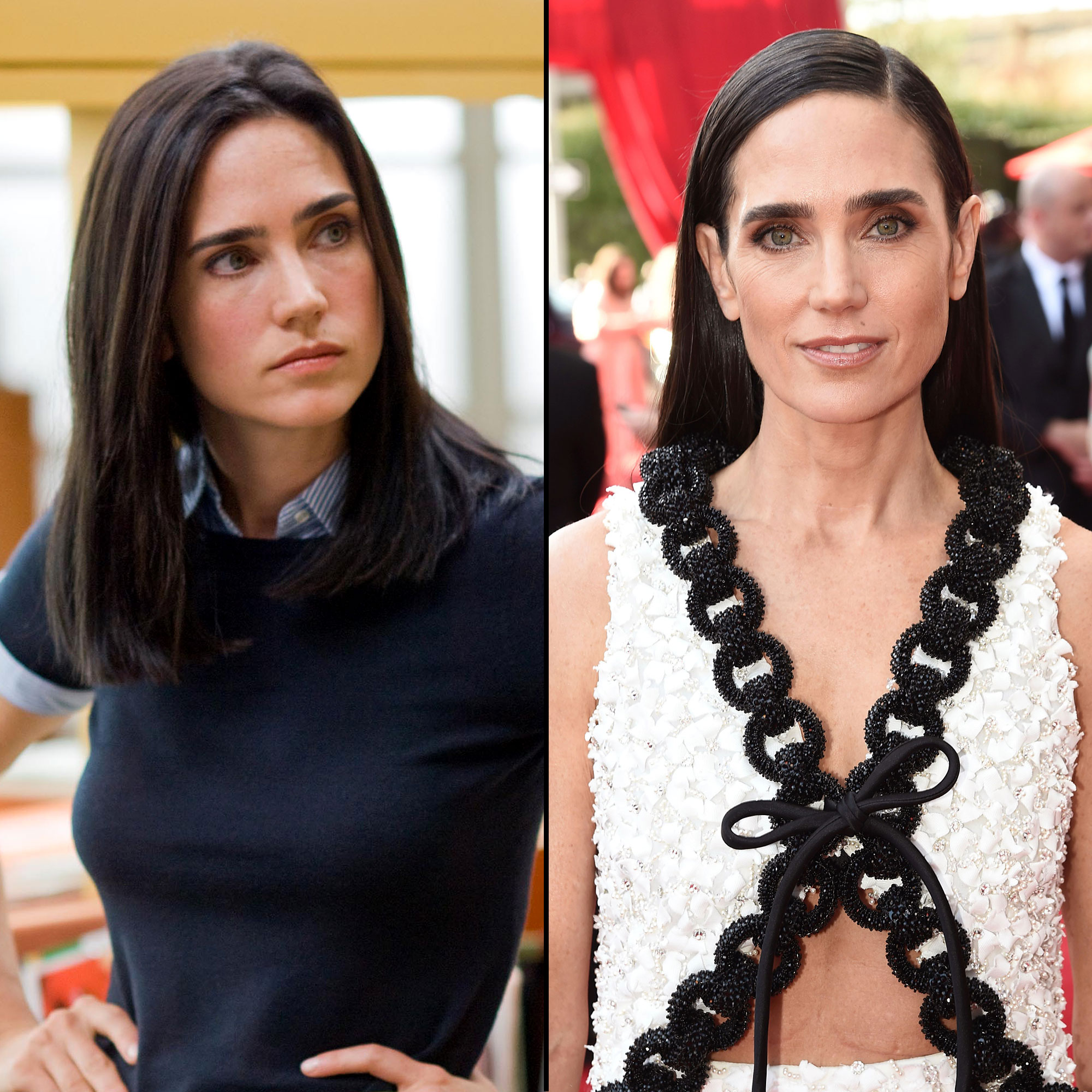 Jennifer Connelly: Then and now