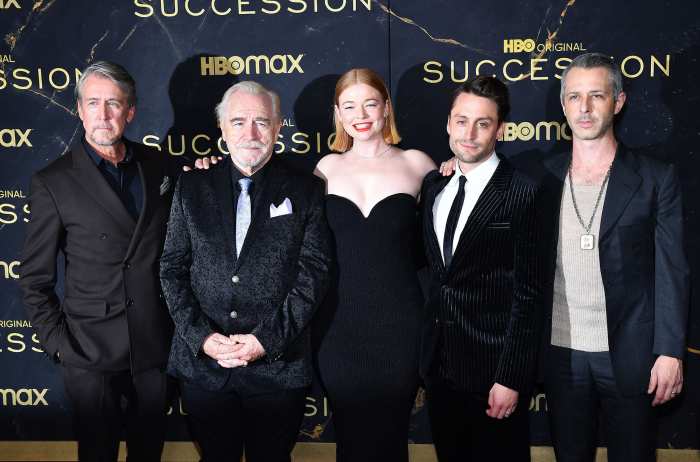 'Succession' Costars Address Jeremy Strong's Intense Method Acting | Us ...