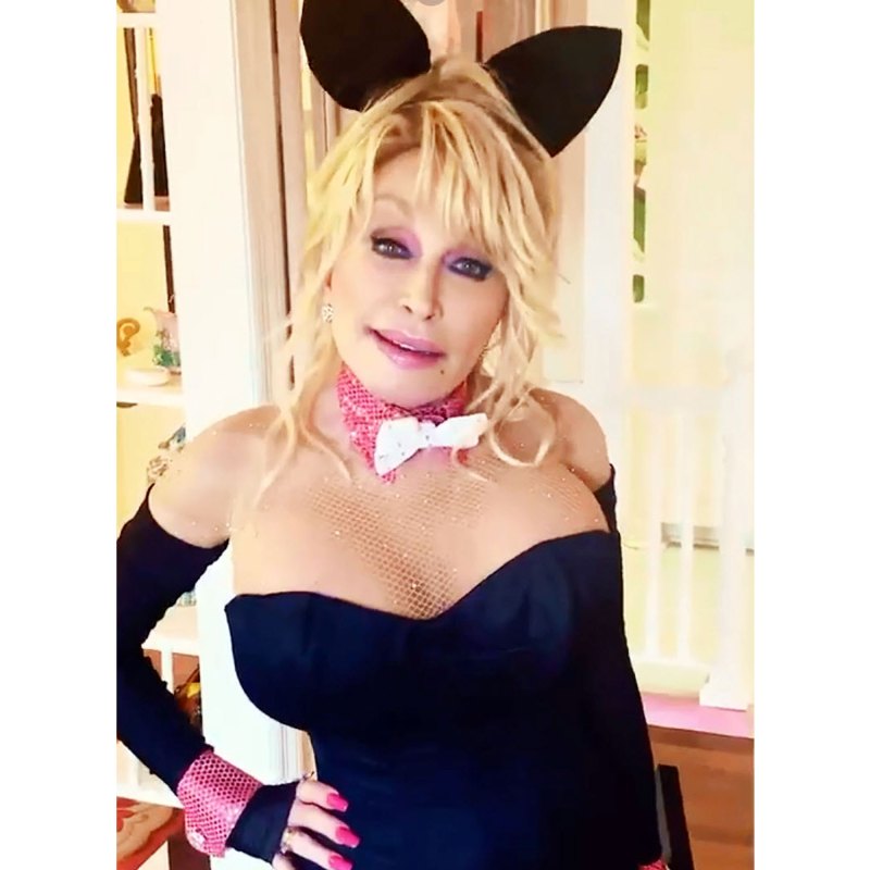 Keanu Reeves Once Wore Dolly Parton’s 1978 Playboy Bunny Costume for Halloween