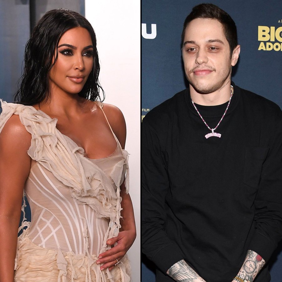 Kim Kardashian Is Seemingly Getting Close to Pete Davidson Family