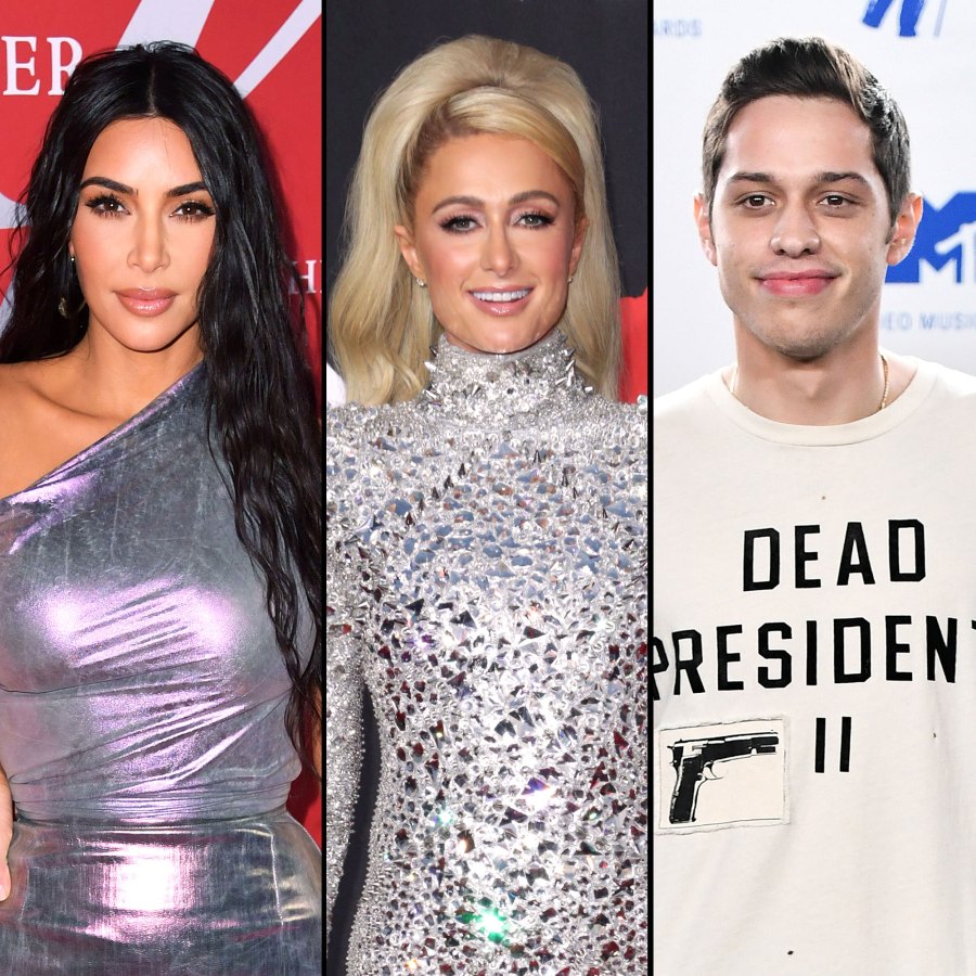 Kim Kardashian Joked Catch That Bouquet at Paris Hilton Wedding Amid Pete Davidson Romance