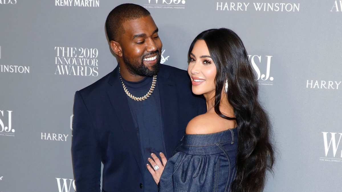 Kim Kardashian, Kanye West Reunite at Virgil Abloh's Final Fashion Show