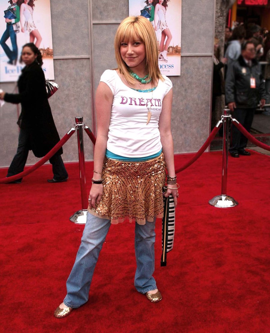 Ashley Tisdale Trolls Her ‘Bad’ 2005 Fashion Choices: Watch | Us Weekly