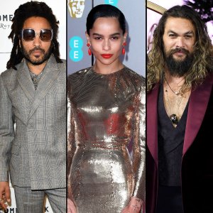 Lenny Kravitz, Jason Momoa Honor Daughter Zoe Kravitz on Her B’day