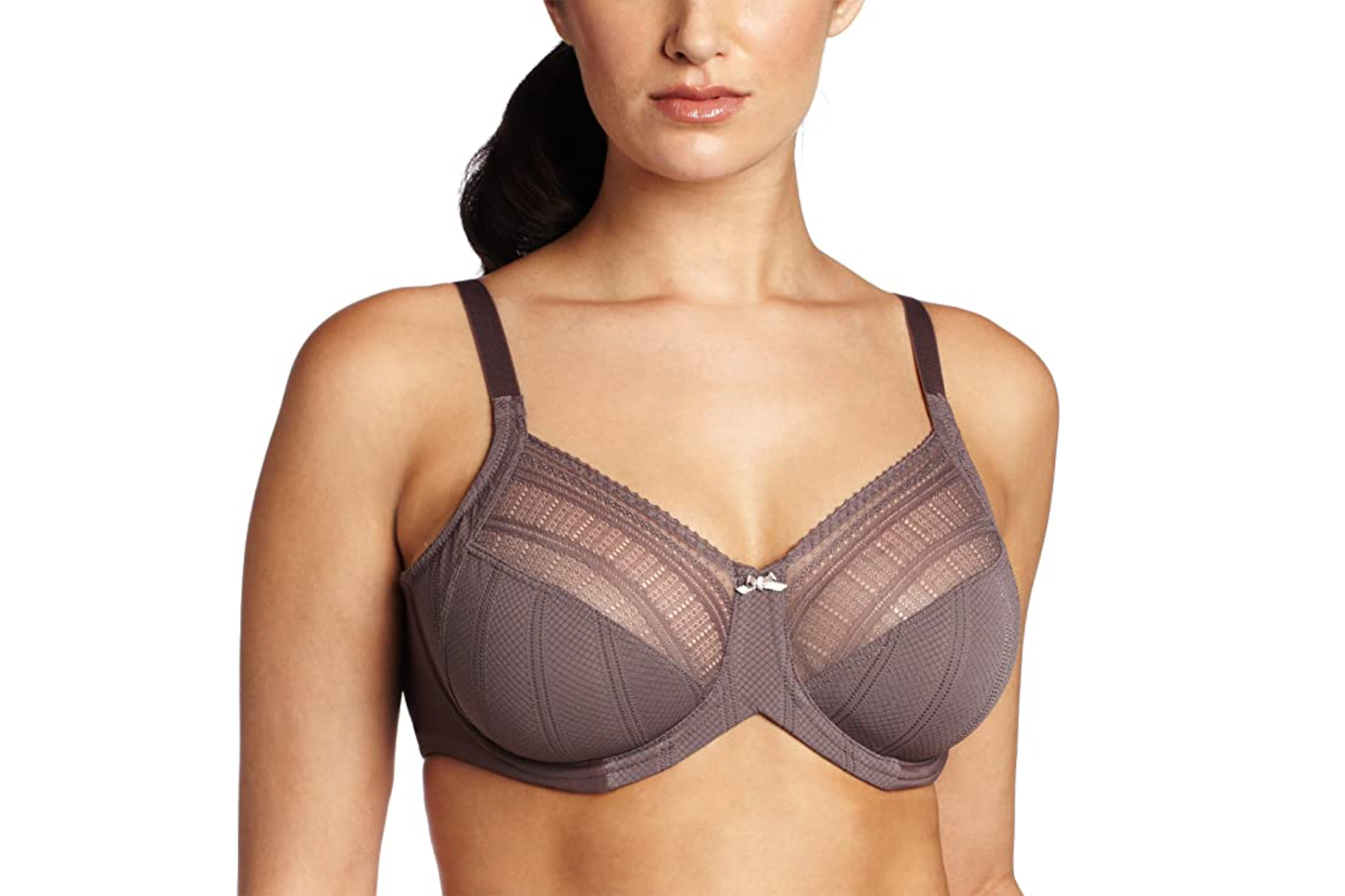 Lilyette Bali Minimizer Bra, Lacey Underwire Bra with Full-Coverage &  Natural Support, Underwire Bra for Everyday Wear, Paris Nude, 36C : :  Clothing, Shoes & Accessories