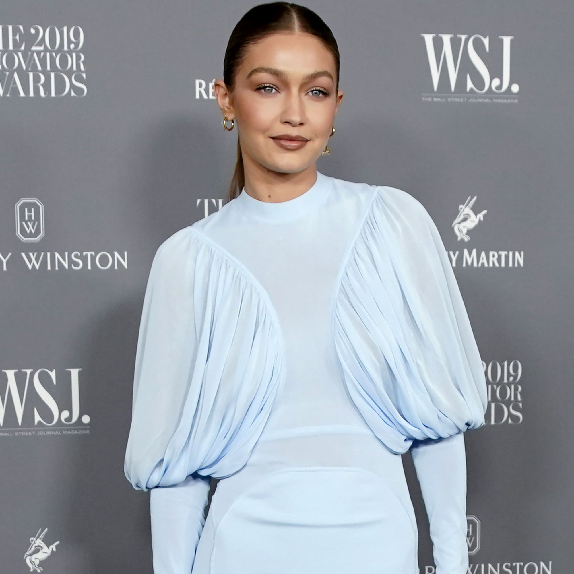 NY Fashion Week: Gigi Hadid rocks world's greatest, stupidest handbag
