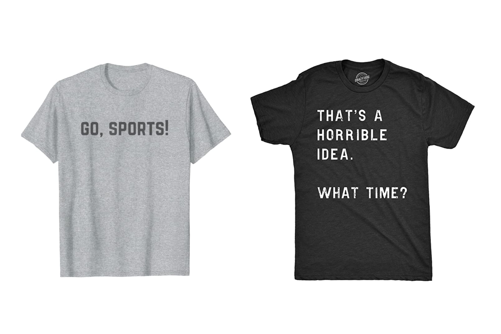 5 Sarcastic T-Shirts That Will Great Funny Holiday Gifts