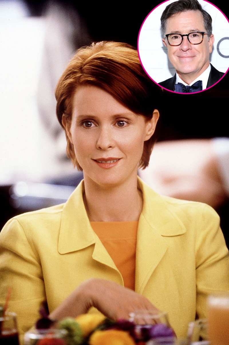 Stephen Colbert and Cynthia Nixon Stars Who Almost Played Other Roles