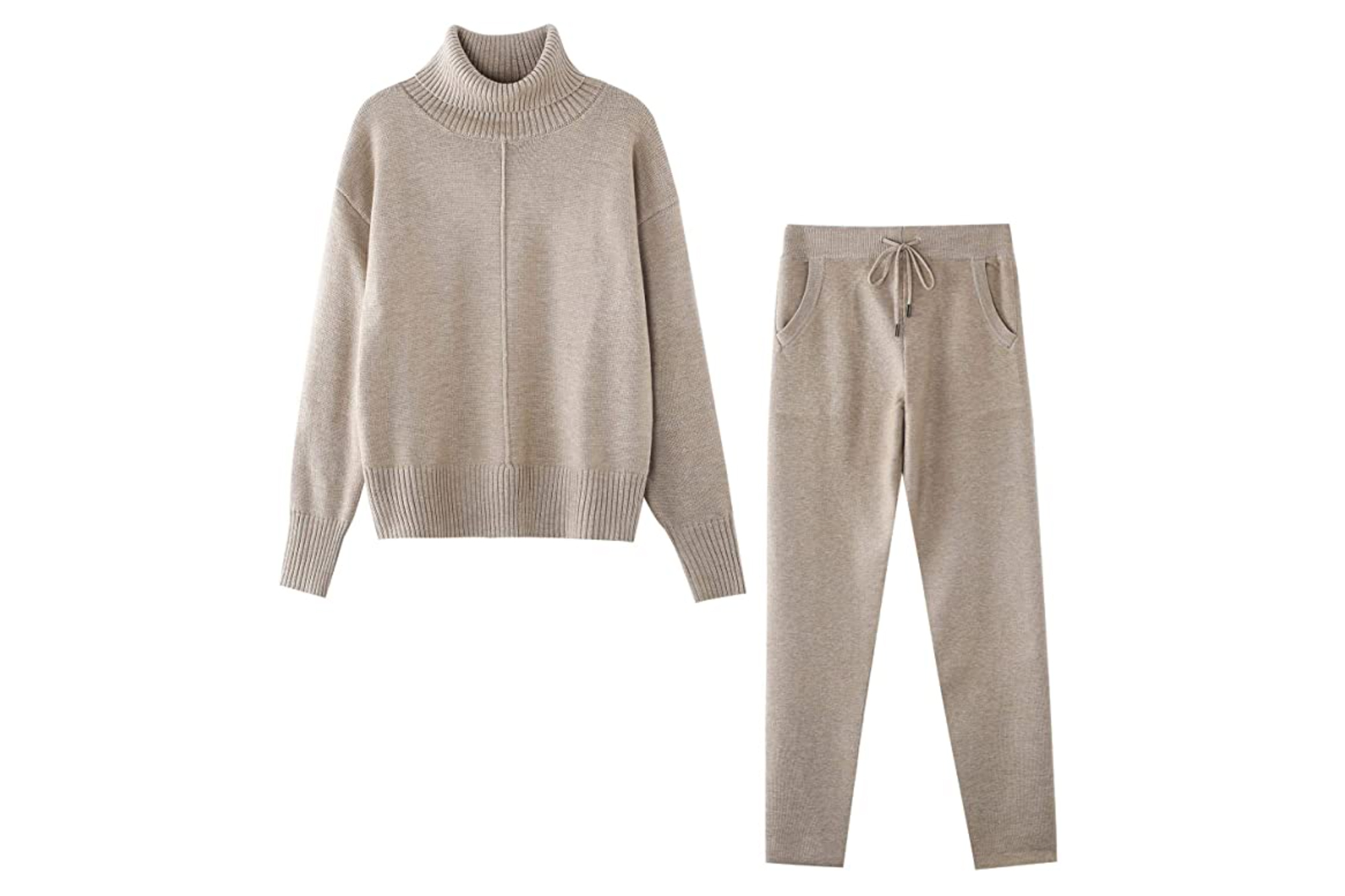 TAOVK 2-Piece Sweater Set Is Perfect for Cold Winter Nights | Us 