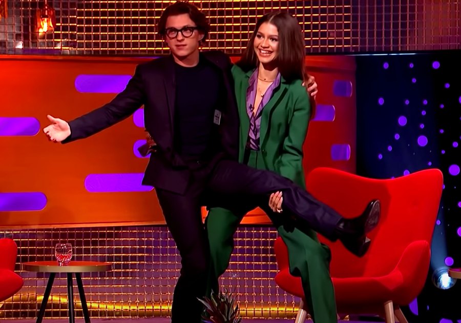 There to Catch Him! Zendaya Dishes on BF Tom Holland’s Height Difference