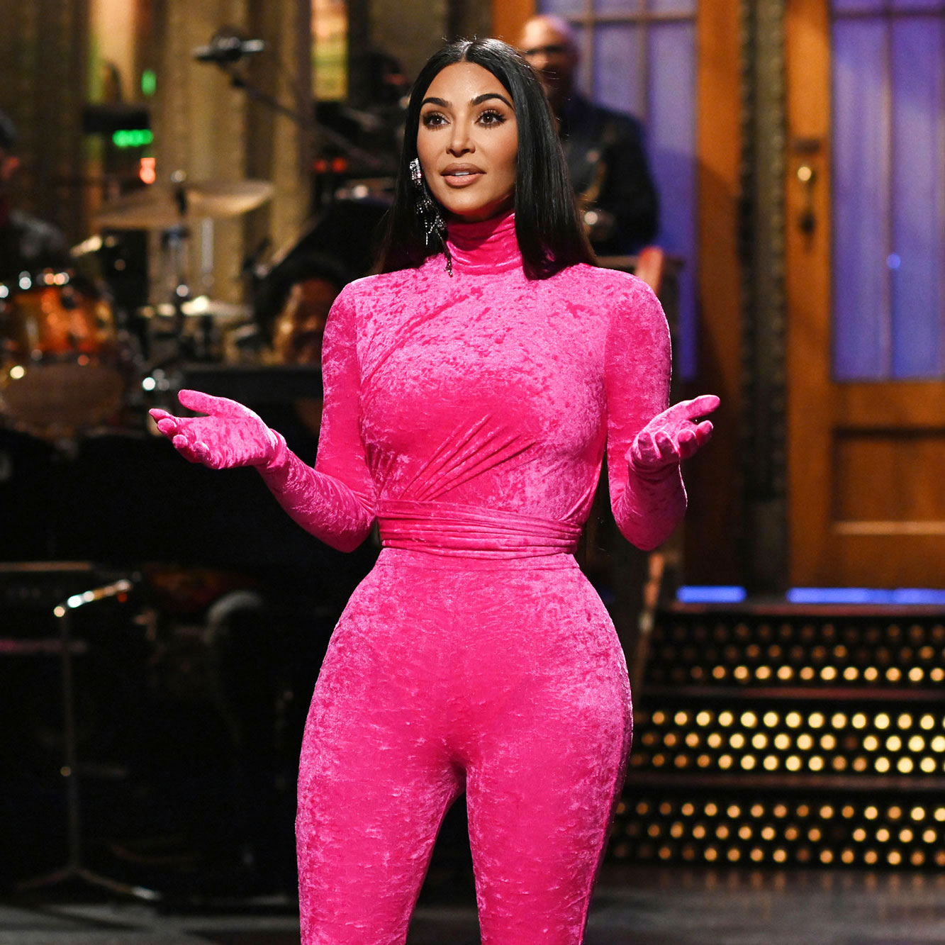 Kim Kardashian & North West Rock Matching SKIMs Outfits — See Pics