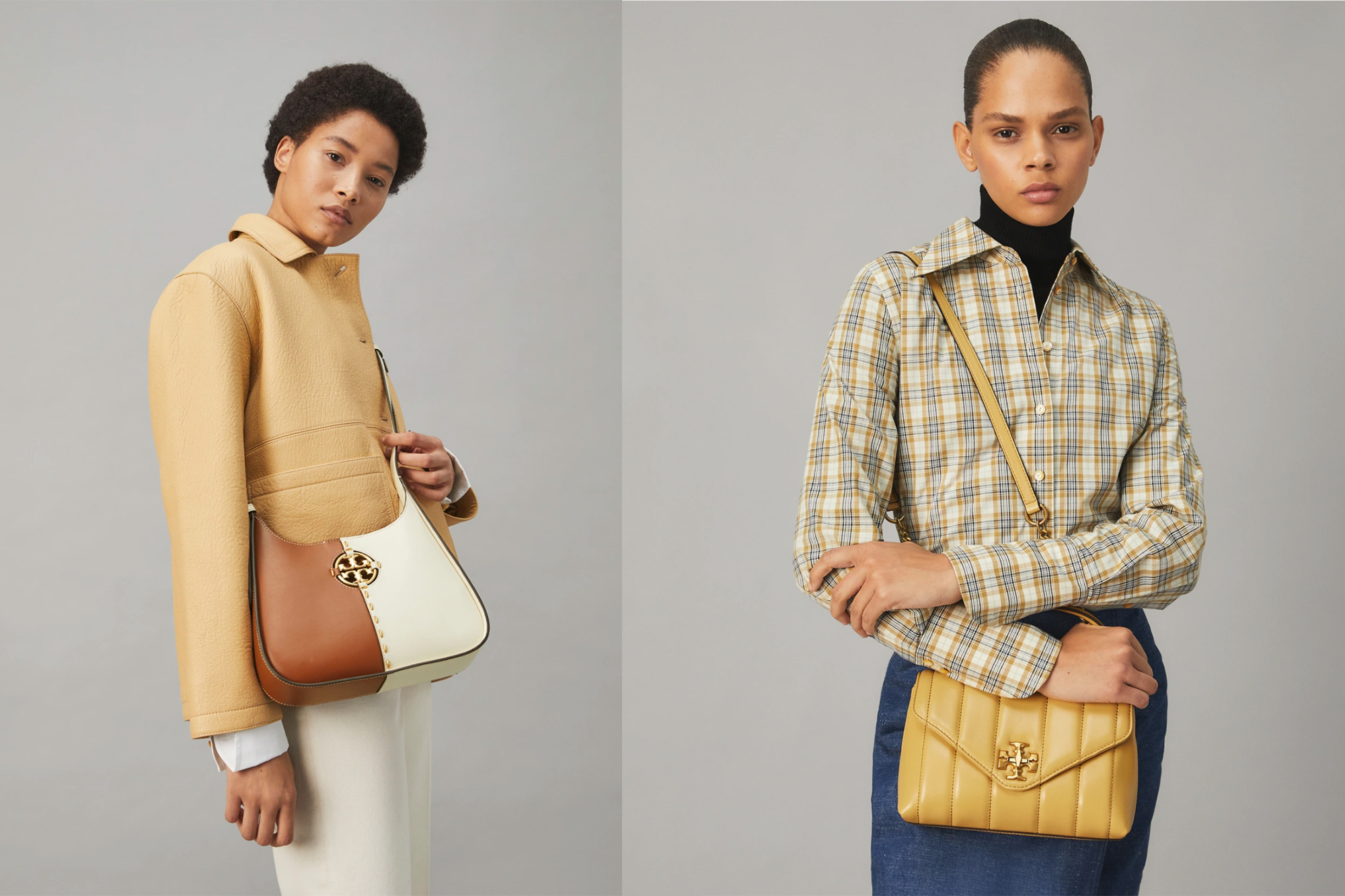 Shop: Chic Neutral Pieces From The Tory Burch Fall Winter 2021 Collection
