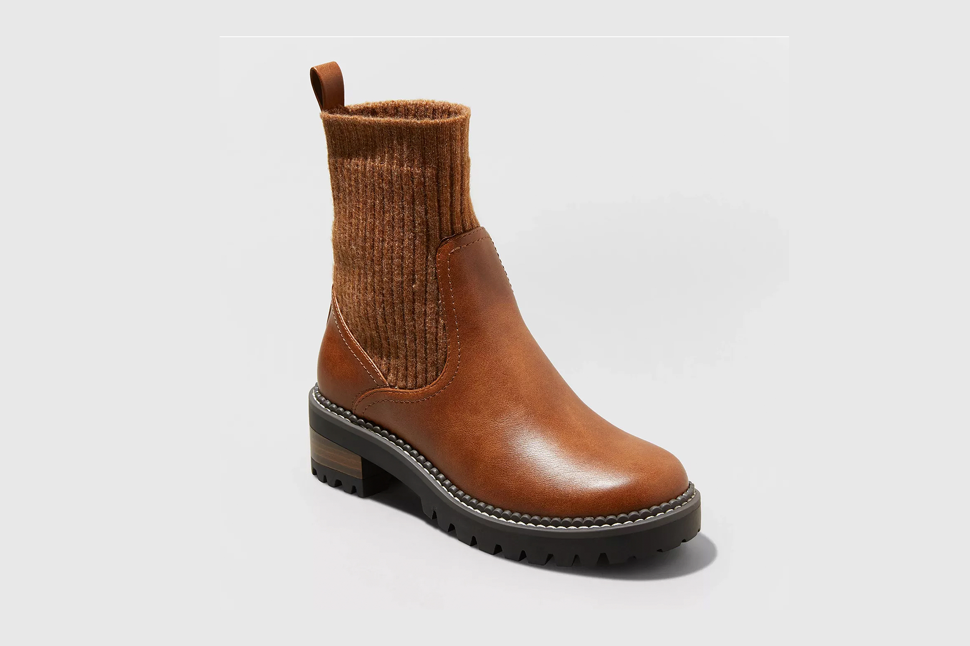 Sock boots are trending heavily for fall and with good reason