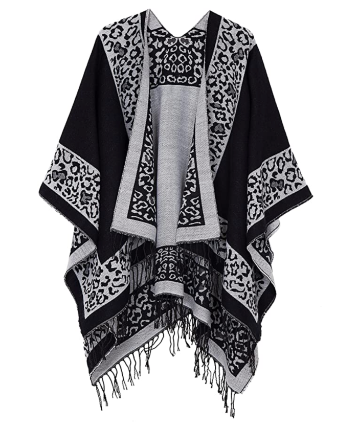 Urban CoCo Poncho Has a Design for Everyone’s Personal Style | Us Weekly