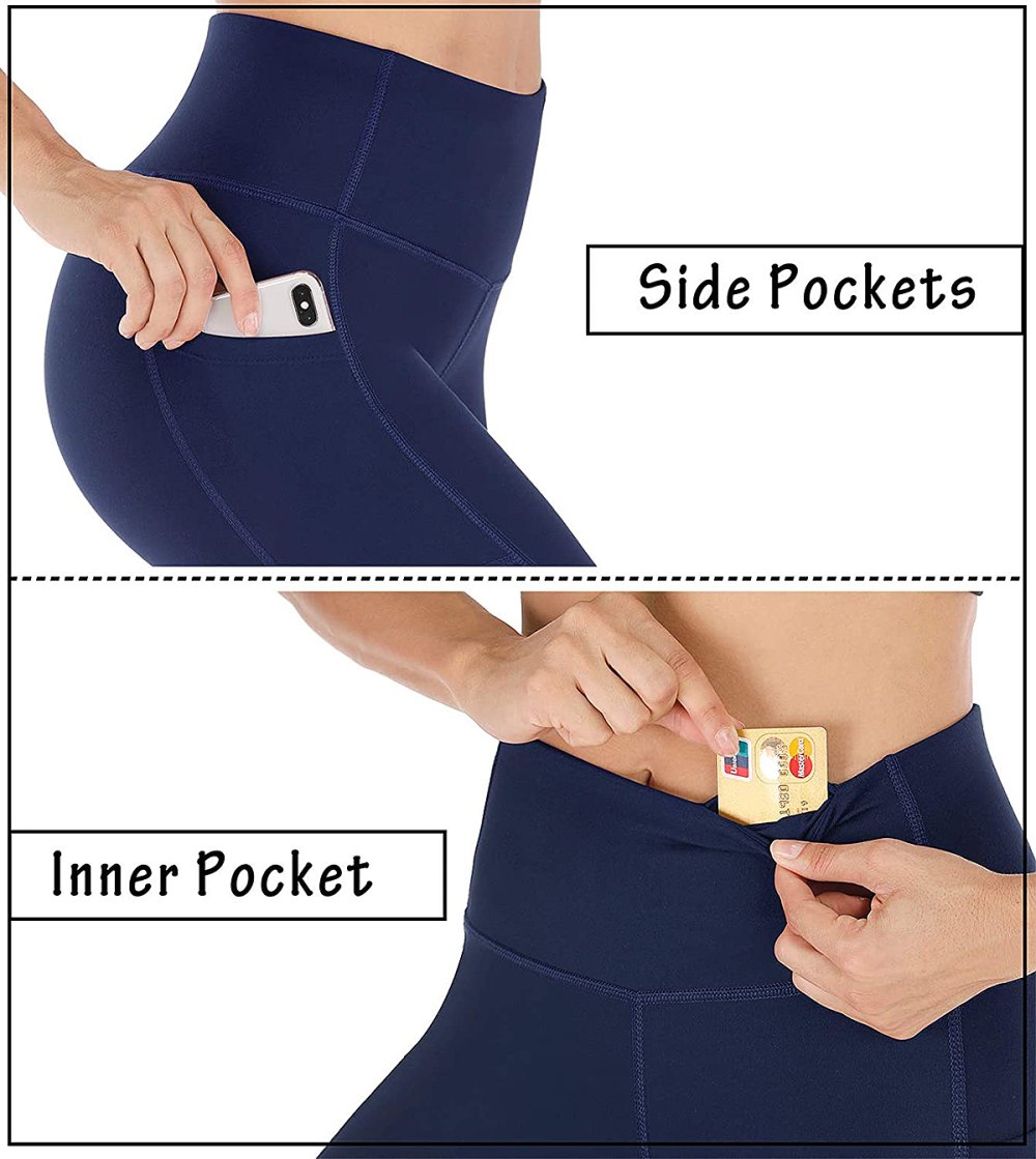 Heathyoga + Heathyoga Yoga Pants Extra Soft Leggings With Pockets
