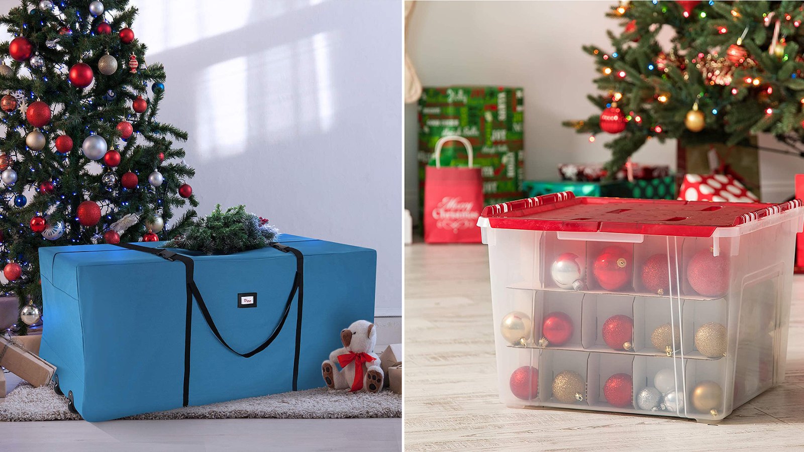 Gift Wrap Storage in Holiday & Christmas Storage 