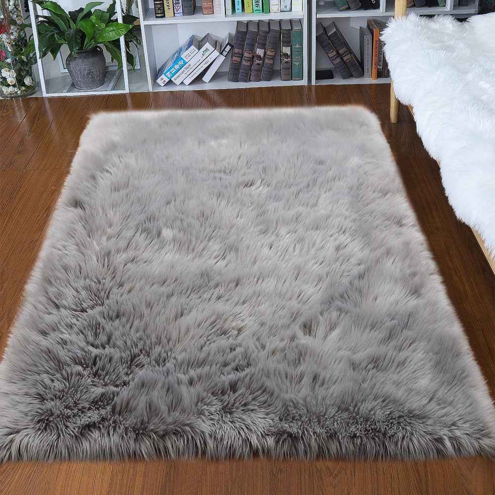 junovo Luxury Fluffy Area Rug