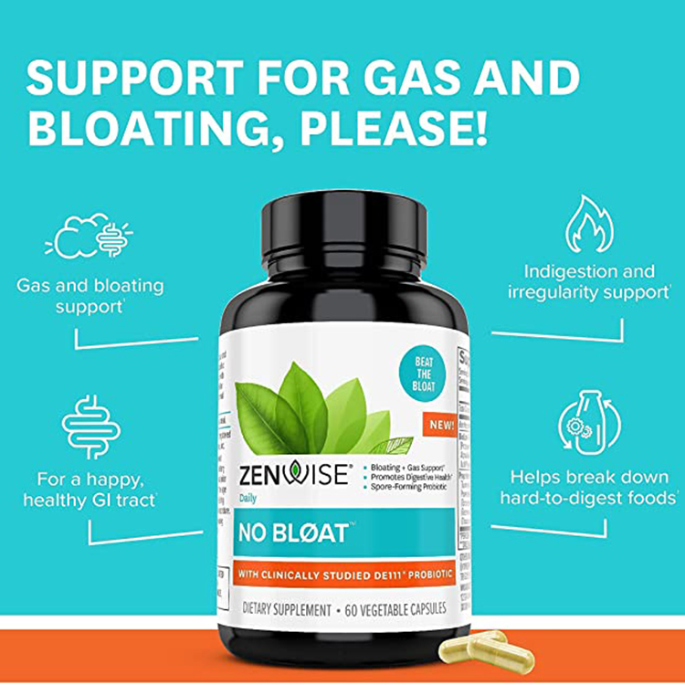 Beat The Bloat With Zenwise No Bloat Supplements From Amazon