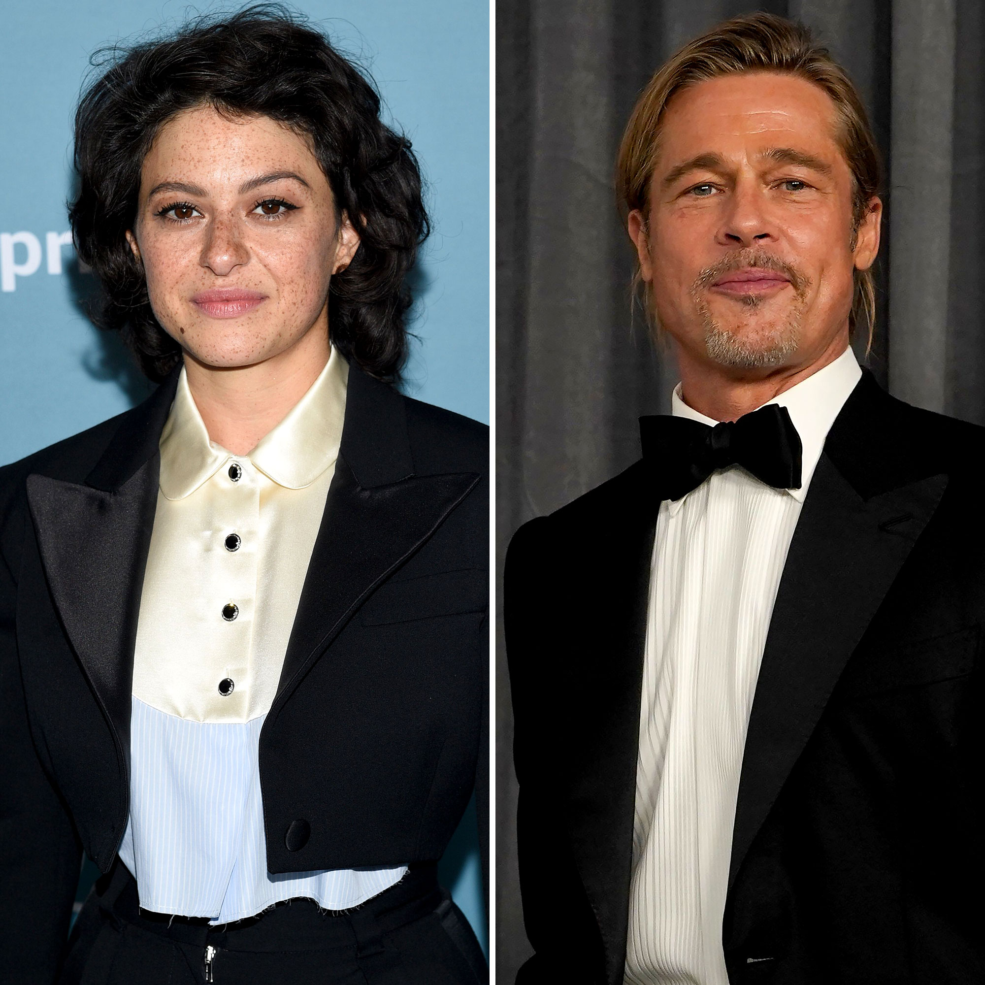 Alia Shawkat Reveals Brad Pitt's Reaction to Rumors They Were Dating