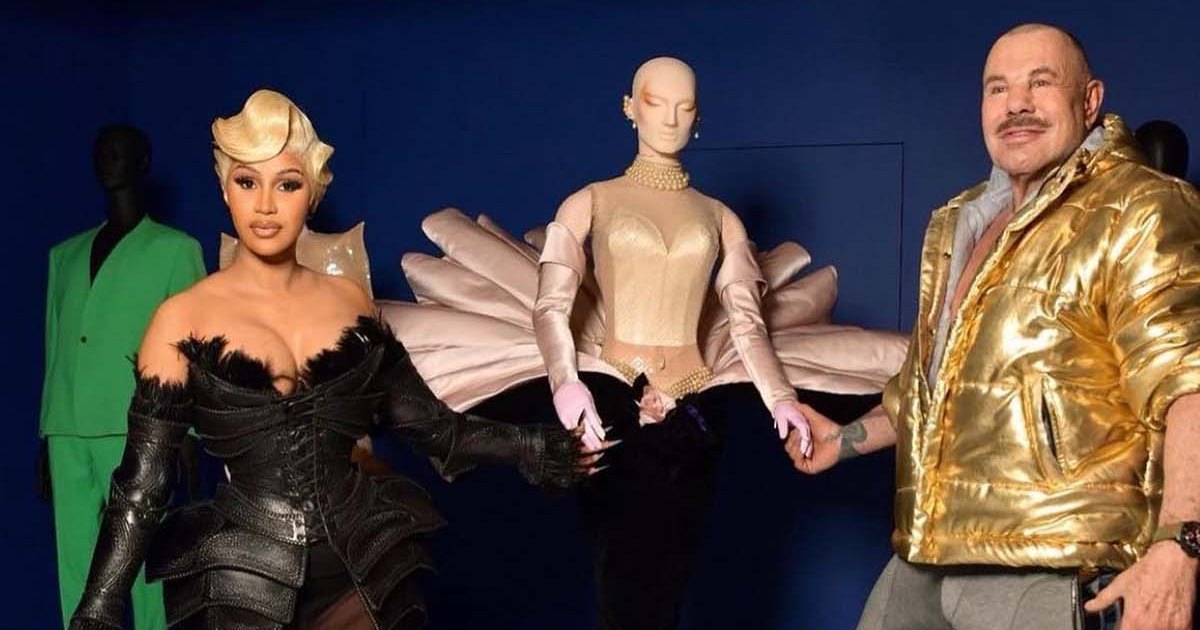 Thierry Mugler Death: Fashion designer Thierry Mugler, who dressed Beyonce,  Lady Gaga and Kim Kardashian, dies at 73 - The Economic Times