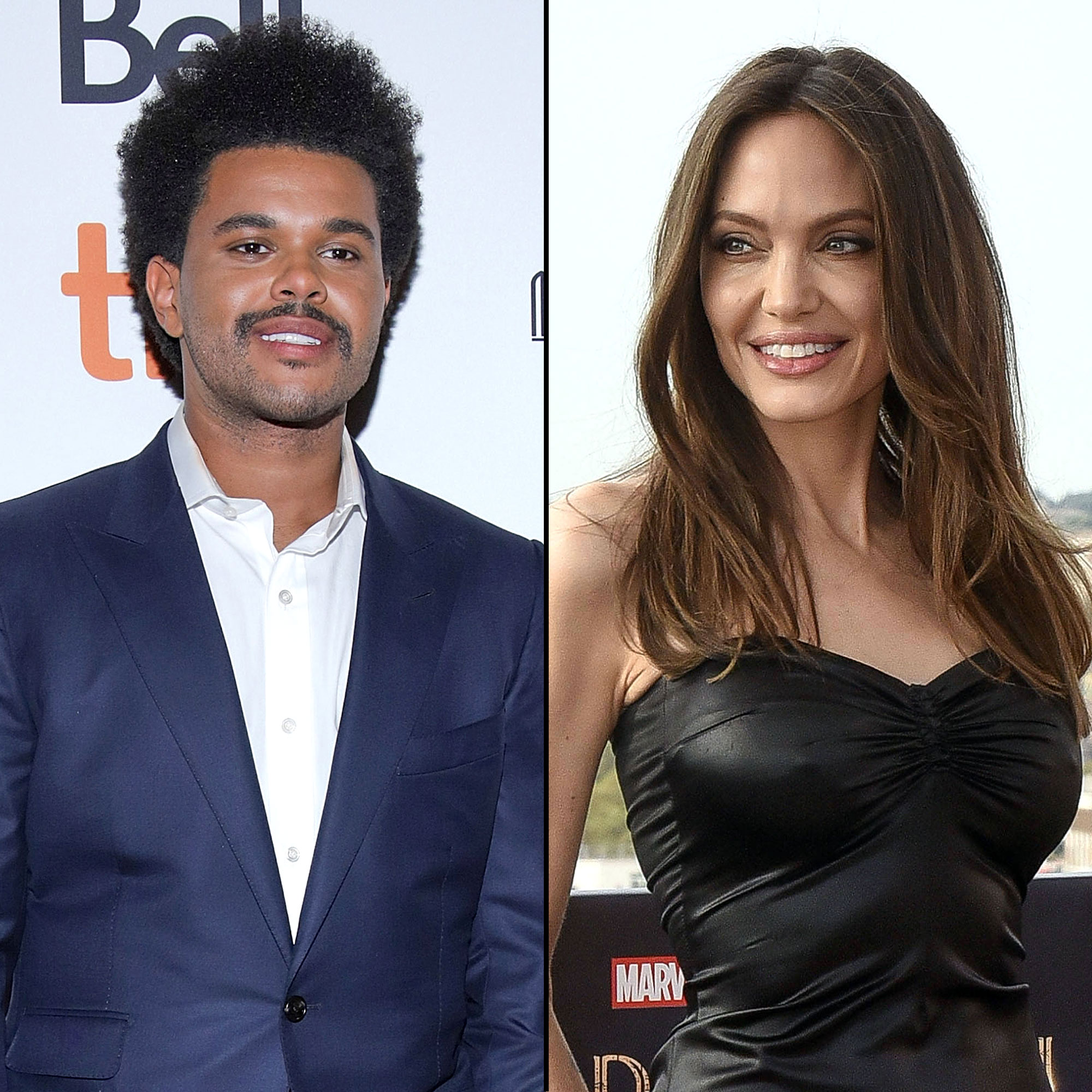 Bokef Angelina Jollie - The Weeknd Fans Think 'Dawn FM' Features Angelina Jolie Lyric