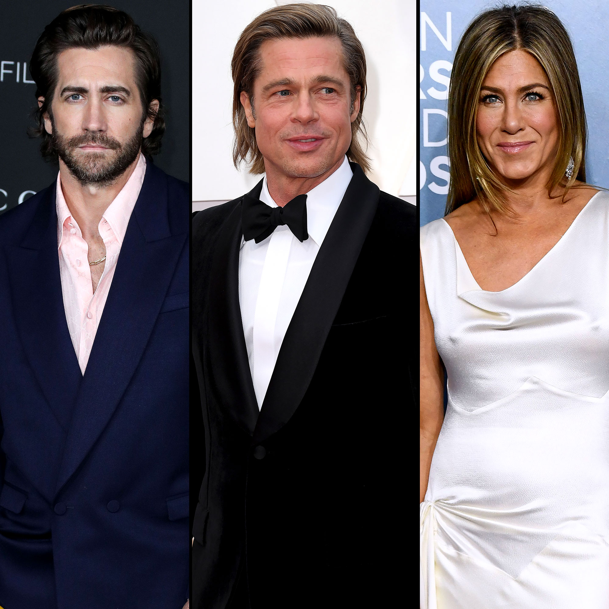 Jennifer Aniston Angelina Jolie Porn - Jake Gyllenhaal on Meeting Brad Pitt Amid Jennifer Aniston Marriage