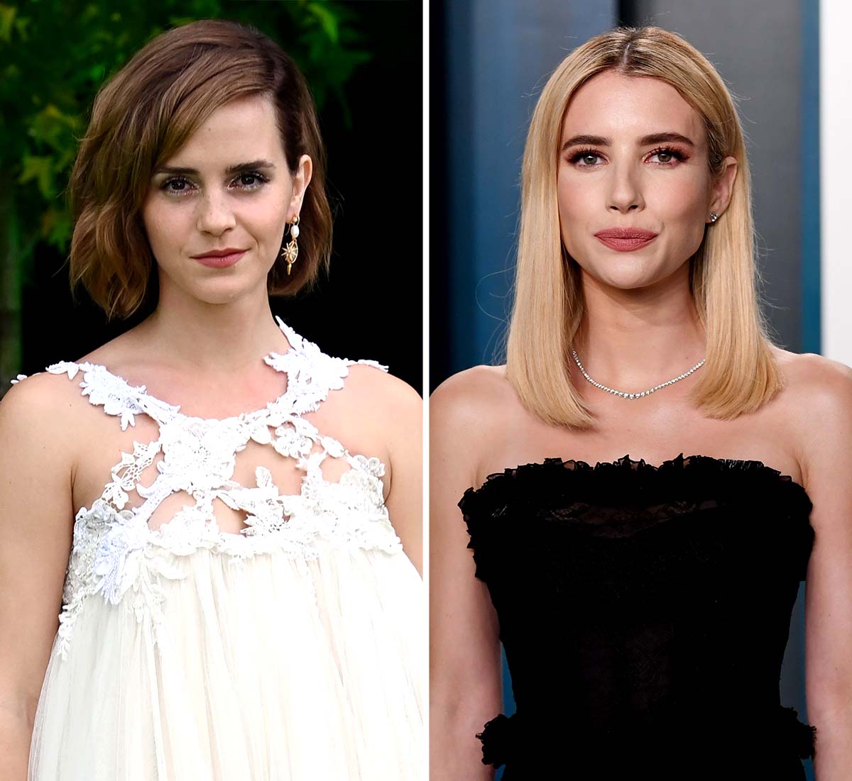 Emma Watson Reacts to Emma Roberts Photo in 'Harry Potter' Reunion | Us Weekly