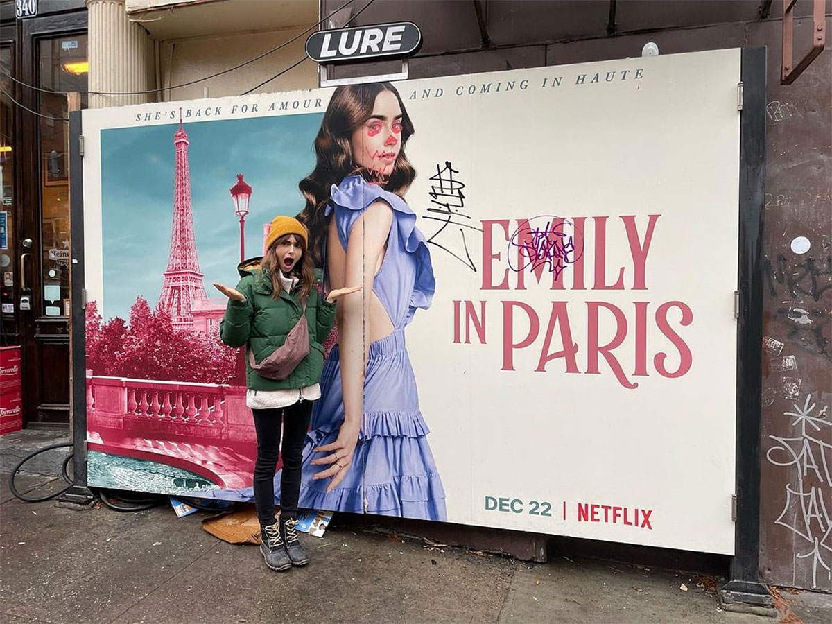 Emily in Paris: the show with clothes so bad it's good
