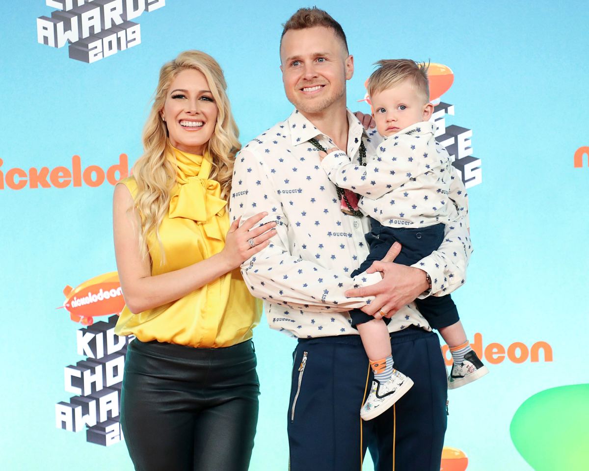 Heidi Montag and Spencer Pratt on when their kids can watch 'The