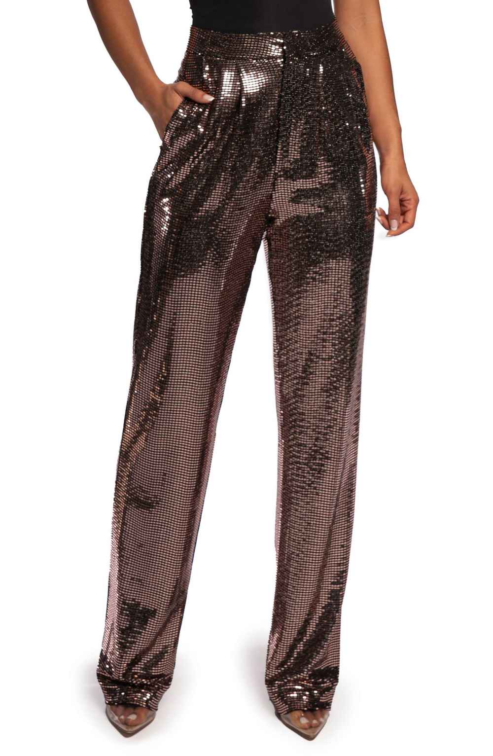 JLUXLABEL Sequin Pants Embody Everything We Love About Disco Style | Us ...