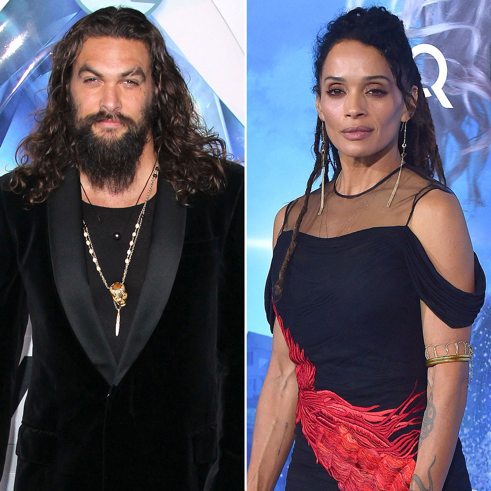 Jason Momoa Wrapped Aquaman 2 Before Announcing Lisa Bonet Split