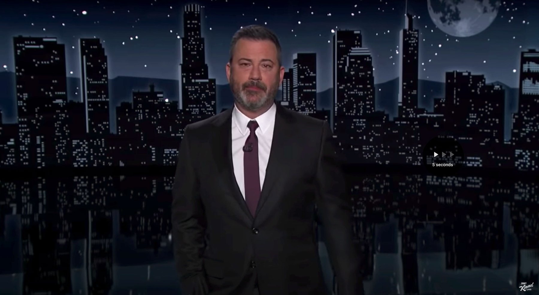 Jimmy Kimmel Breaks Down In Tears Over Bob Sagets Death Us Weekly 2622