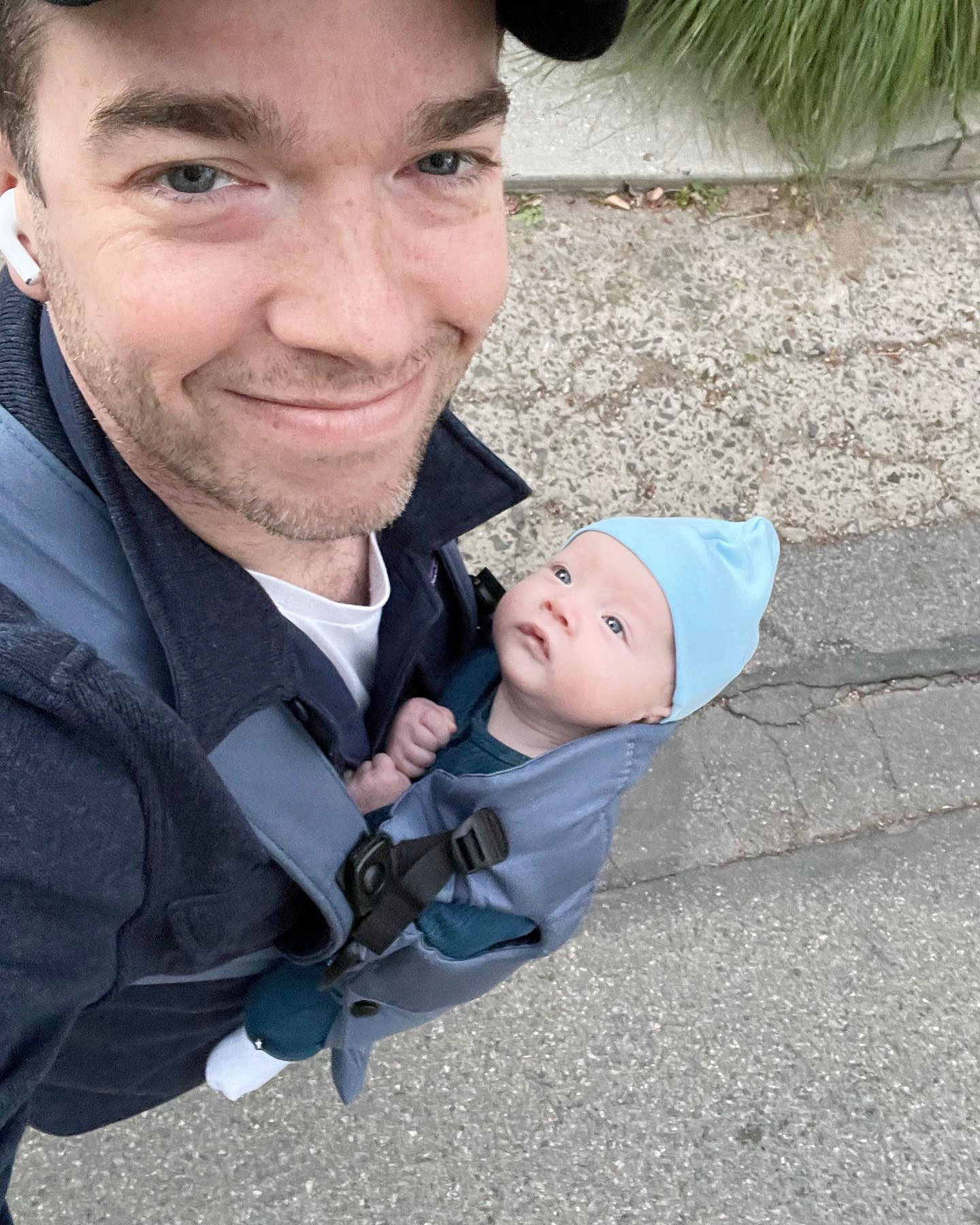 อัลบั้มครอบครัวของ Olivia Munn และ John Mulaney พร้อมลูก 2 คน