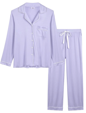 Joyaria Bamboo Pajama Set Is Perfect for Hot Sleepers | Us Weekly