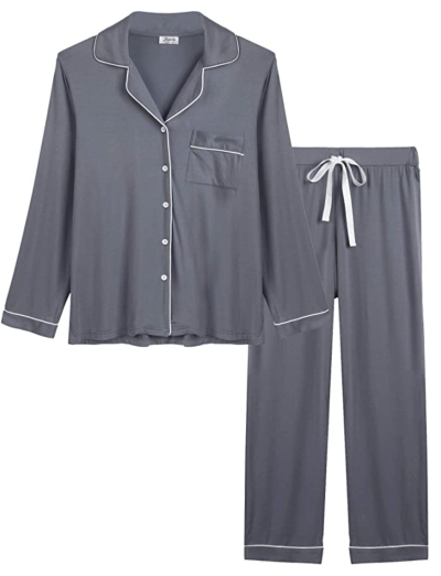 Joyaria Bamboo Pajama Set Is Perfect for Hot Sleepers | Us Weekly