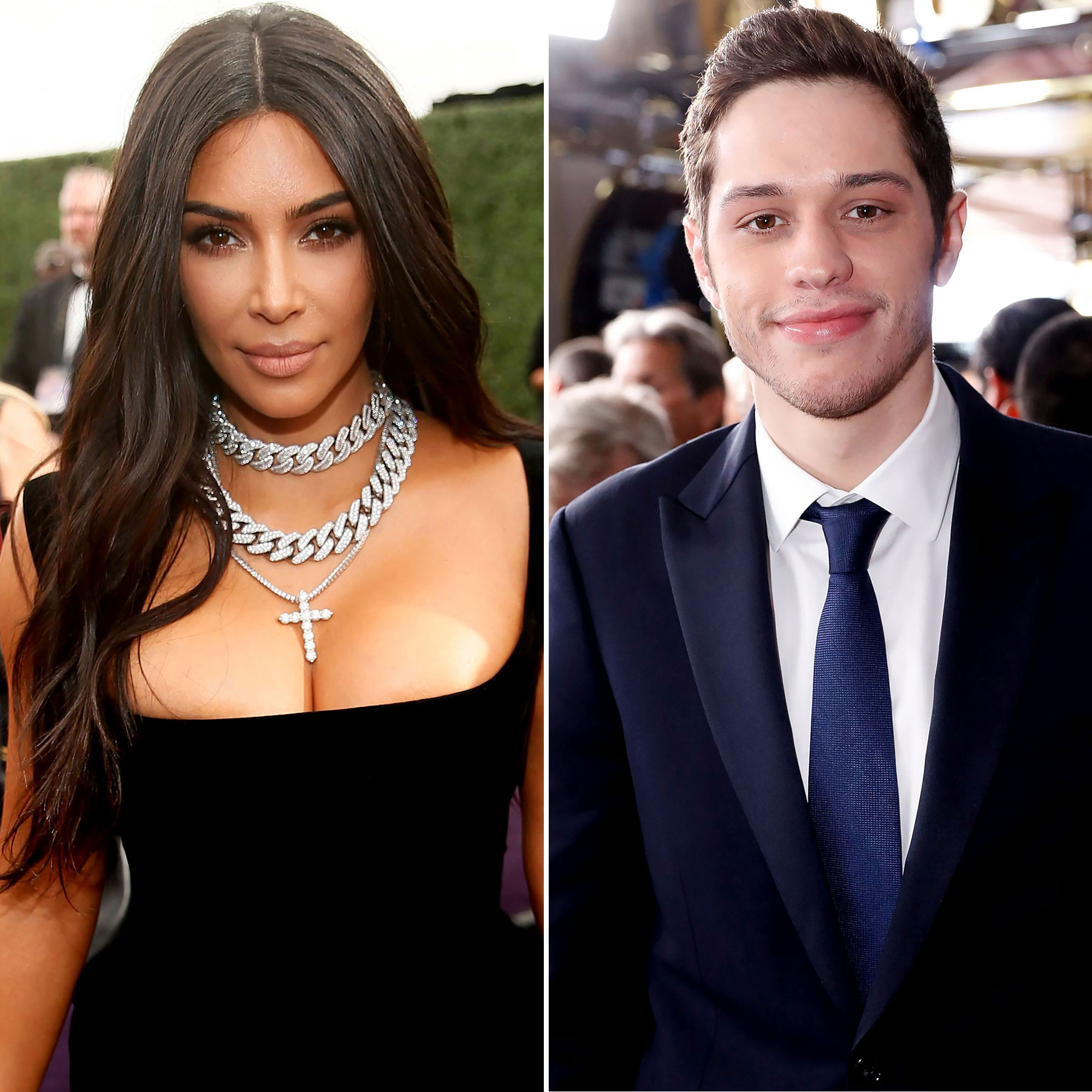 Pete Davidson Took Kim Kardashian's Love of Branding Very Literally