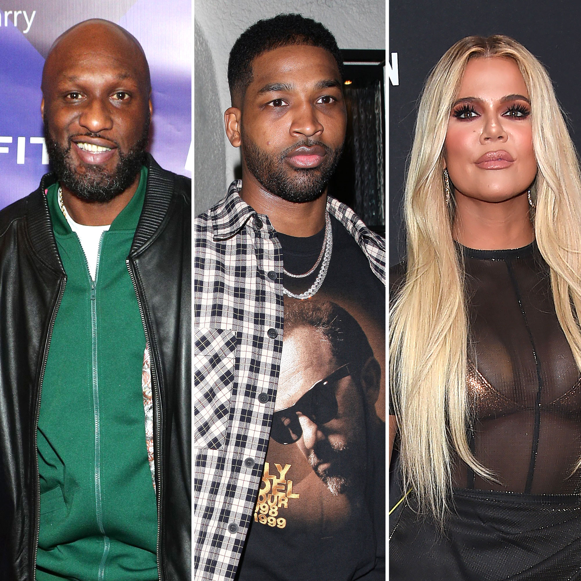 Photos from Lamar Odom's Happy Times On and Off the Court