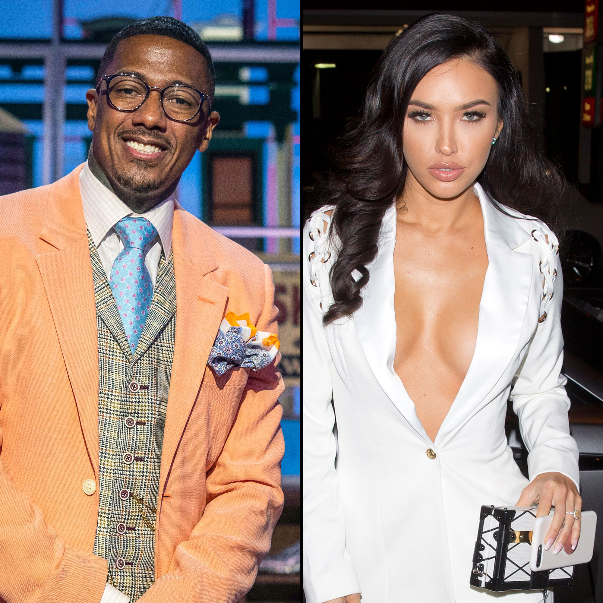 Nick Cannon Hosts Pregnant Bre Tiesi s Baby Shower Reveals Sex  