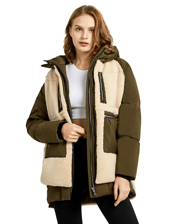 Orolay Coat Upgrades Your Puffer Game With This Mixed-Material Jacket ...