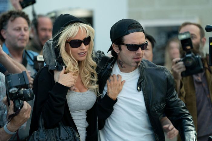 Pamela Anderson ‘wont Be Watching Hulus ‘pam And Tommy Us Weekly 
