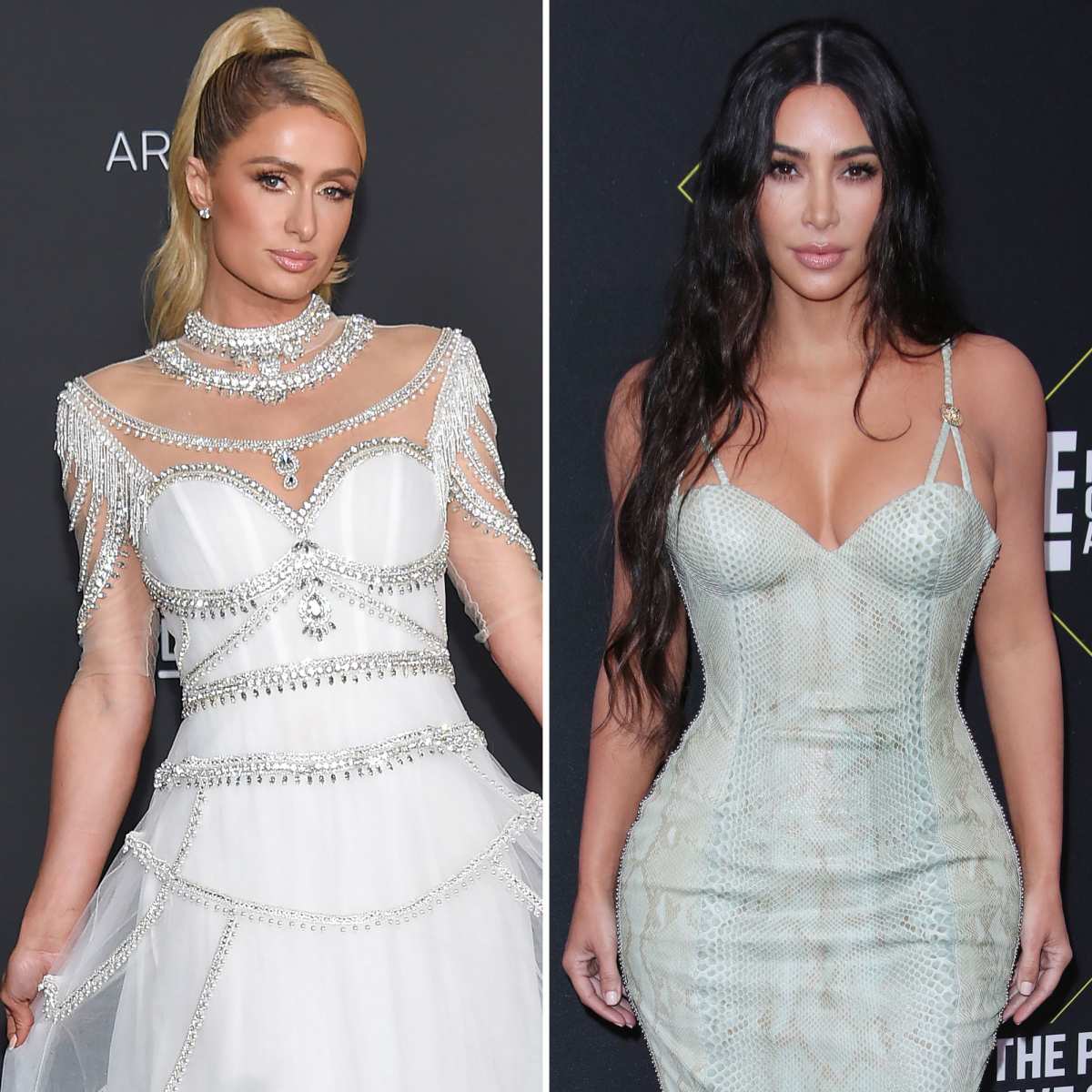 13 Photos of Kim and Paris That Will Change the Way You See Kim Forever