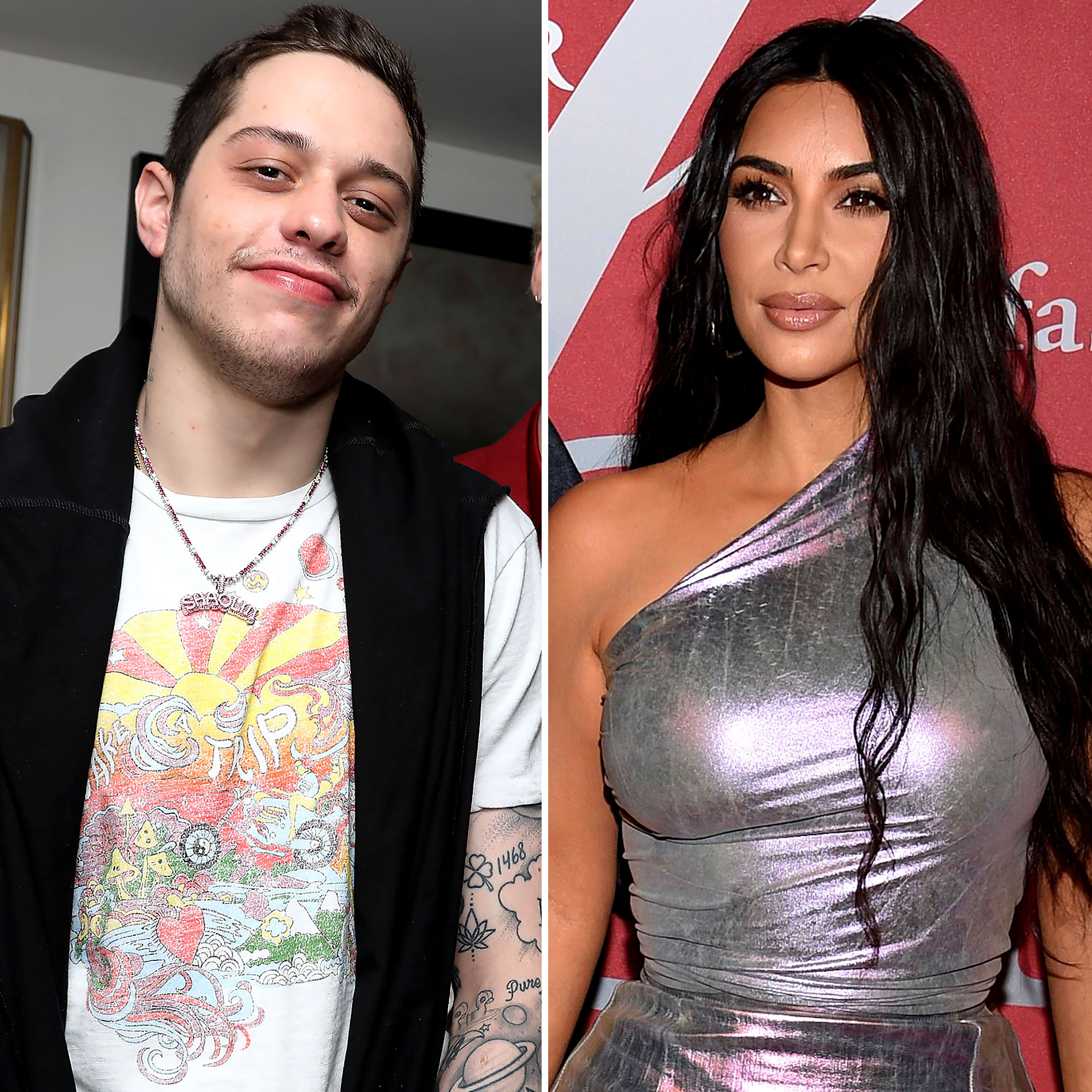 Kim Kardashian Anal Sex - Pete Davidson Says He's a 'Diamond' Amid Kim Kardashian Romance
