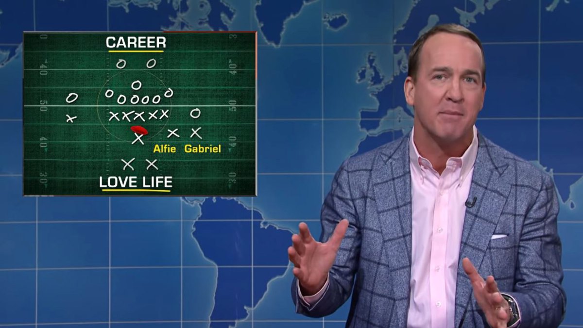 SNL's Weekend Update: Peyton Manning On Tom Brady Retirement, 'Emily In  Paris' – Deadline