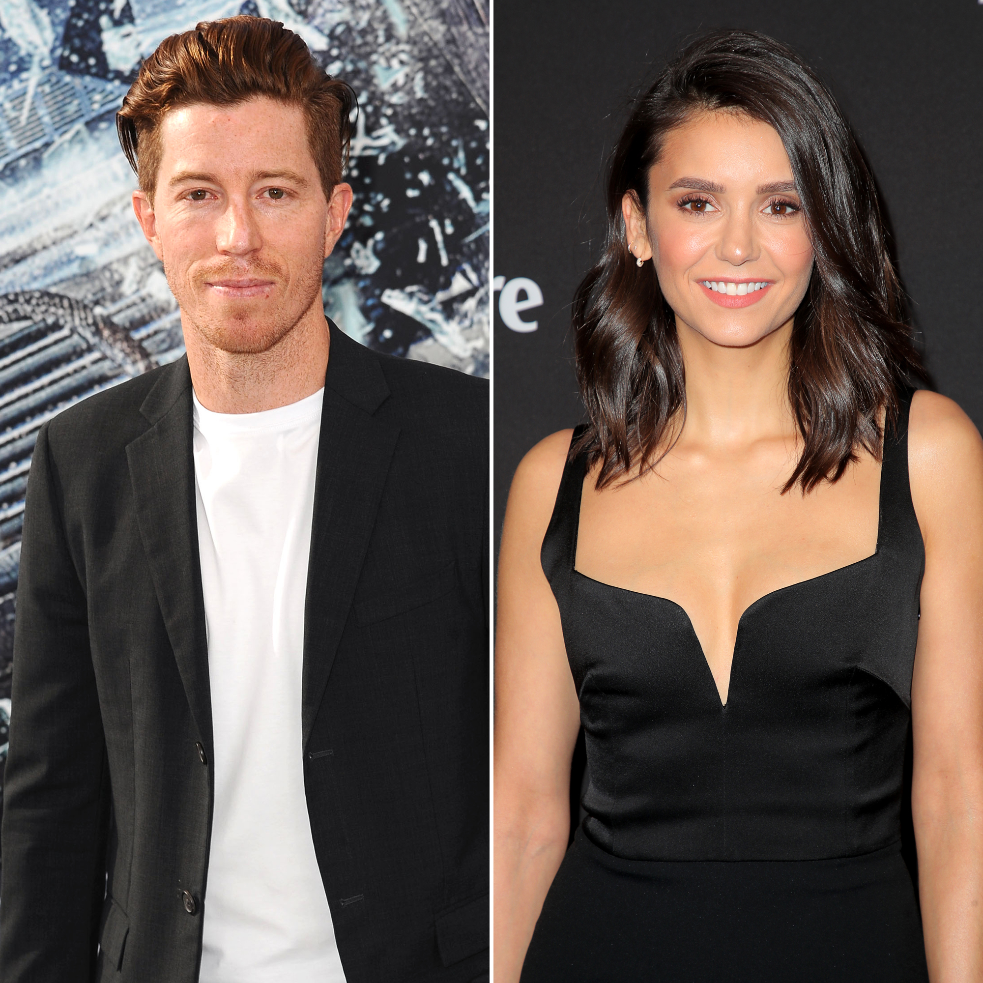 Shaun White Admits He Didn't Know Who Girlfriend Nina Dobrev Was When They  First Met