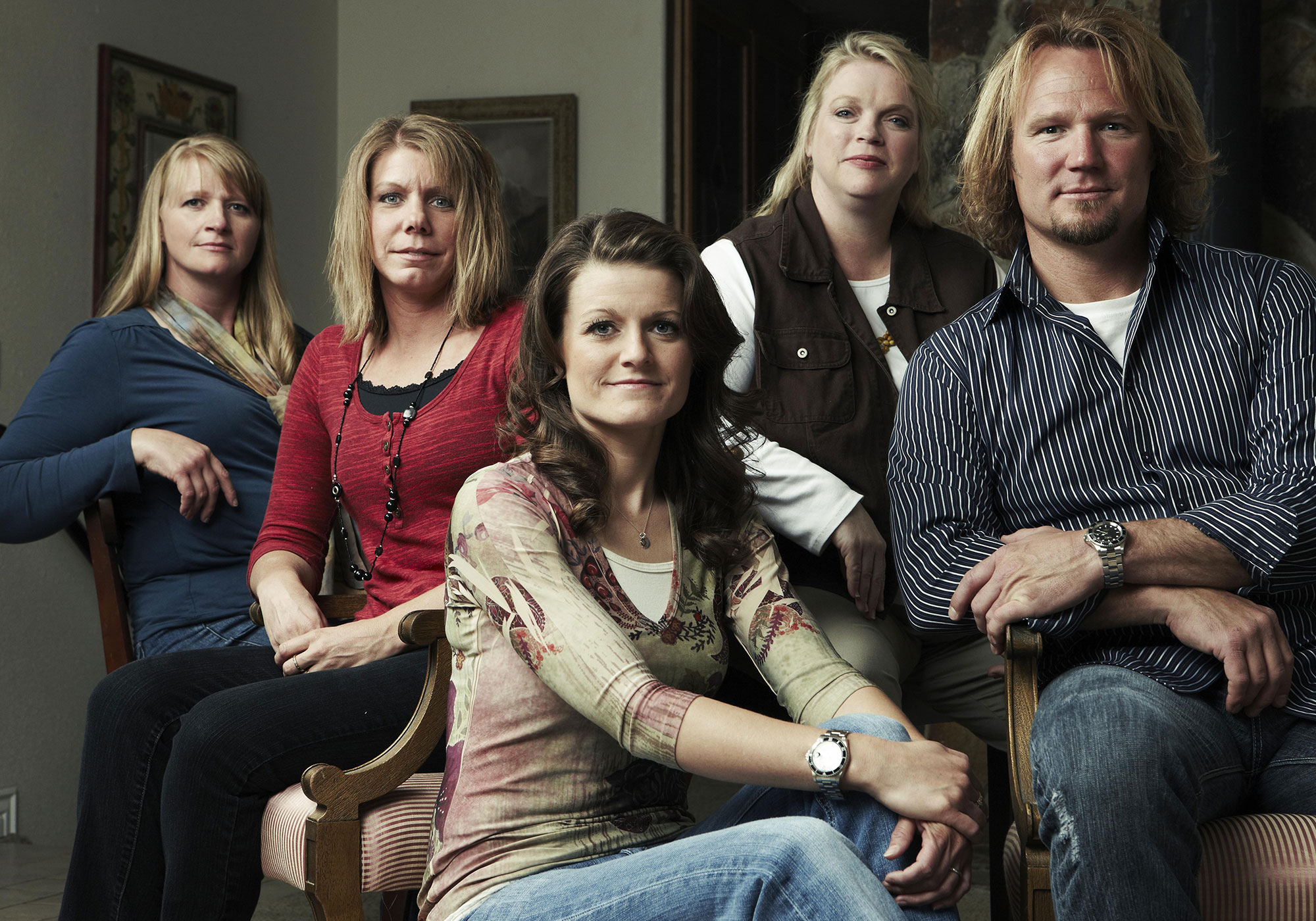 Sister Wives Tell-All Kody Brown, Meri Discuss Sex, Cheating, More picture photo