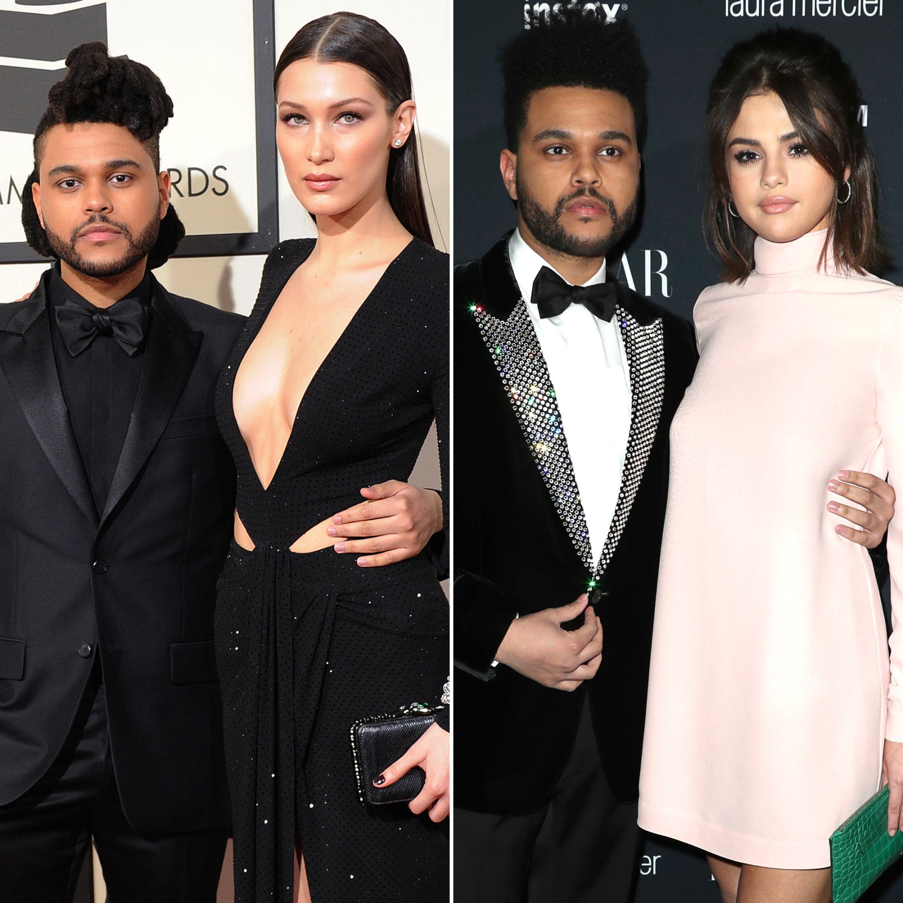 The Weeknd's Dating History Through the Years Photos