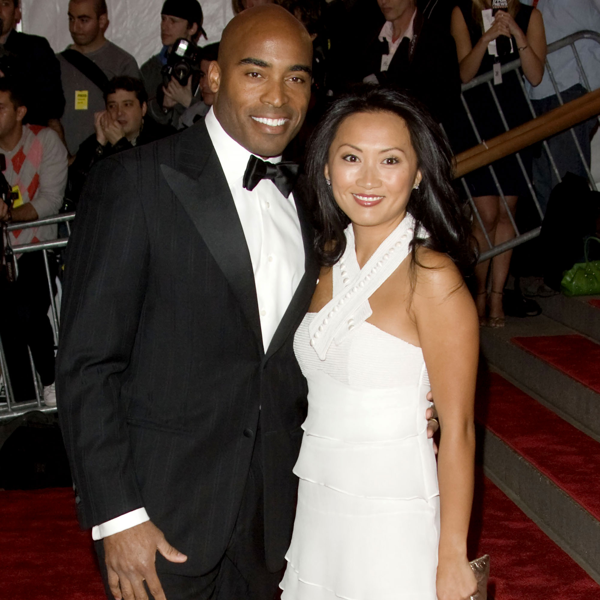 Tiki Barber Traci Lynn Johnson s Relationship Timeline Photos